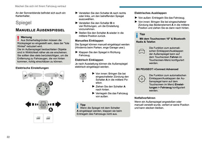 2025 Peugeot 208/e-208 Owner's Manual | German