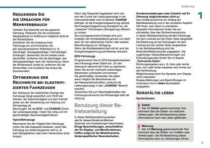 2025 Peugeot 208/e-208 Owner's Manual | German