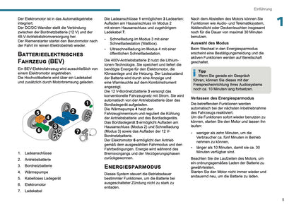 2025 Peugeot 208/e-208 Owner's Manual | German