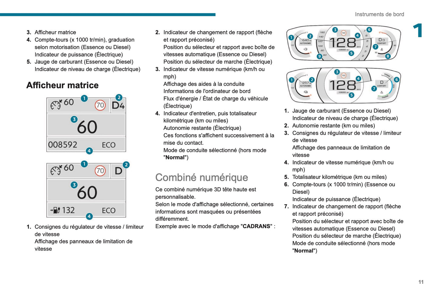 2020-2023 Peugeot 208 Owner's Manual | French