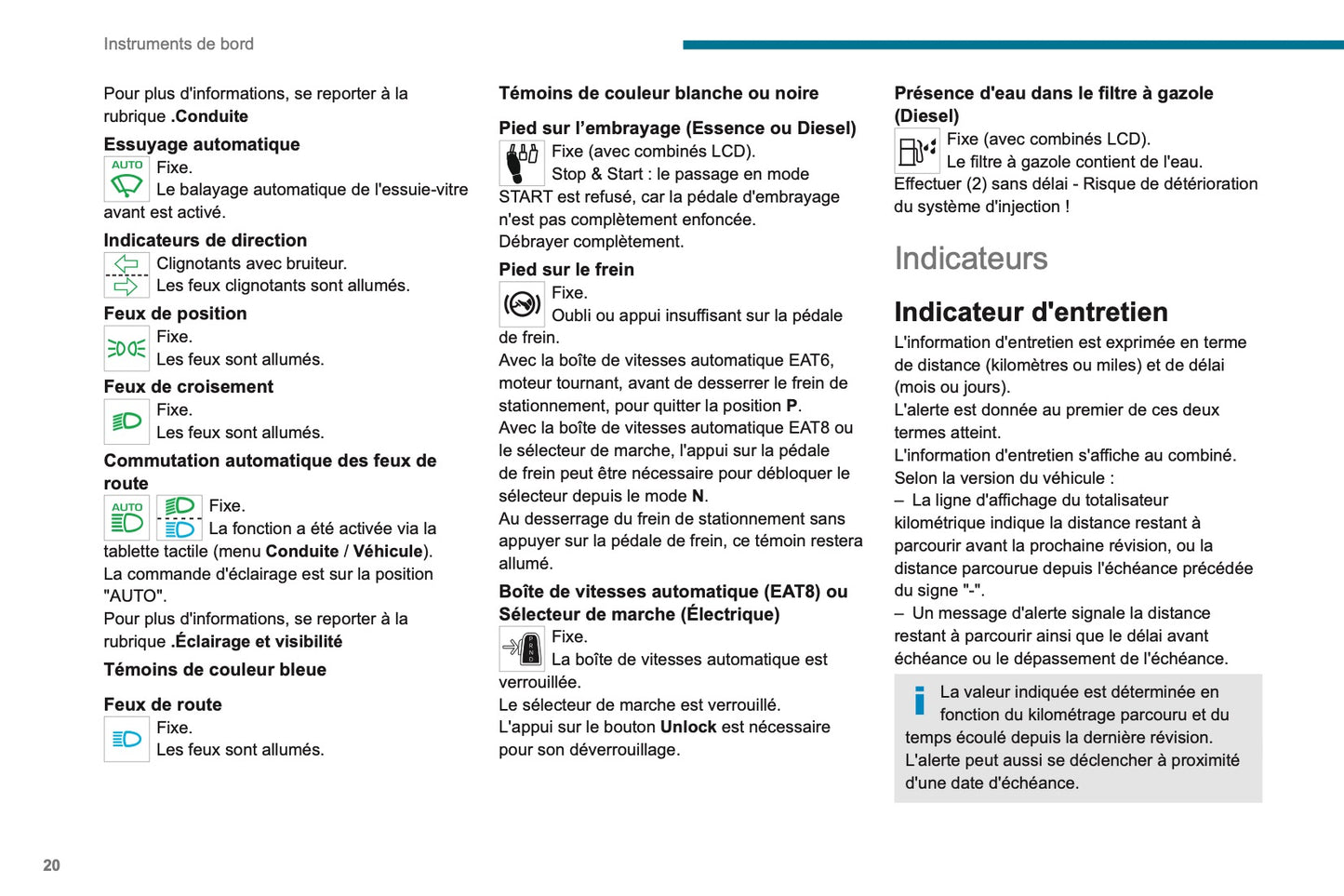 2020-2023 Peugeot 208 Owner's Manual | French