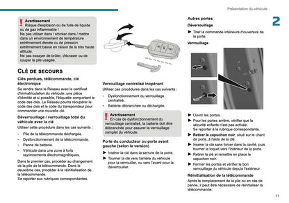 2025 Peugeot 208/e-208 Owner's Manual | French