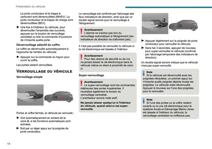 2025 Peugeot 208/e-208 Owner's Manual | French