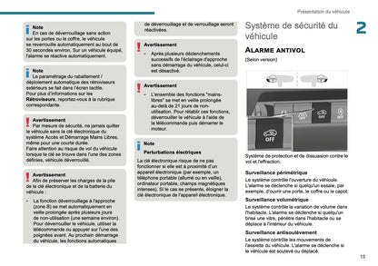 2025 Peugeot 208/e-208 Owner's Manual | French