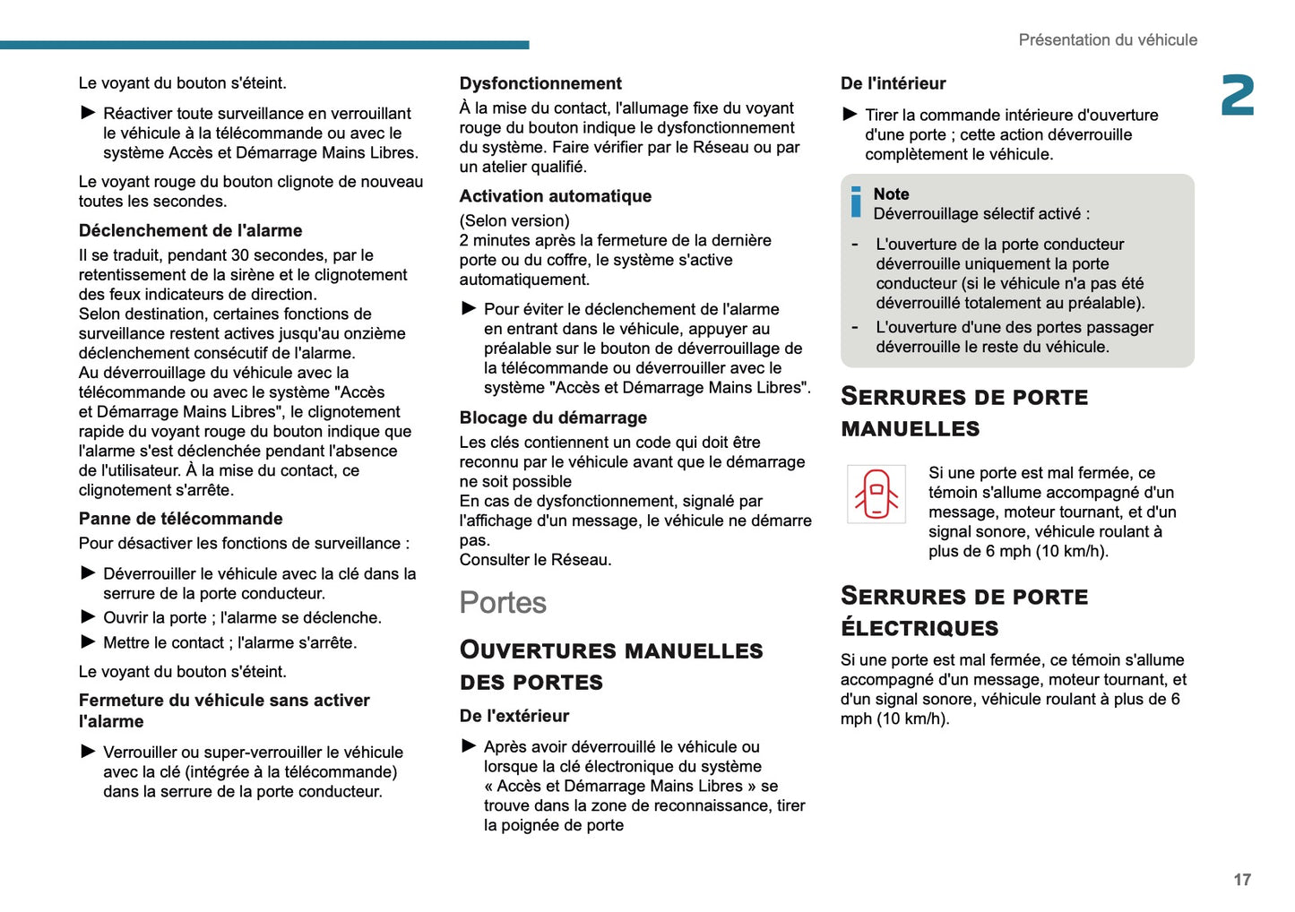 2025 Peugeot 208/e-208 Owner's Manual | French