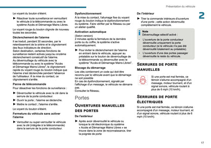 2025 Peugeot 208/e-208 Owner's Manual | French