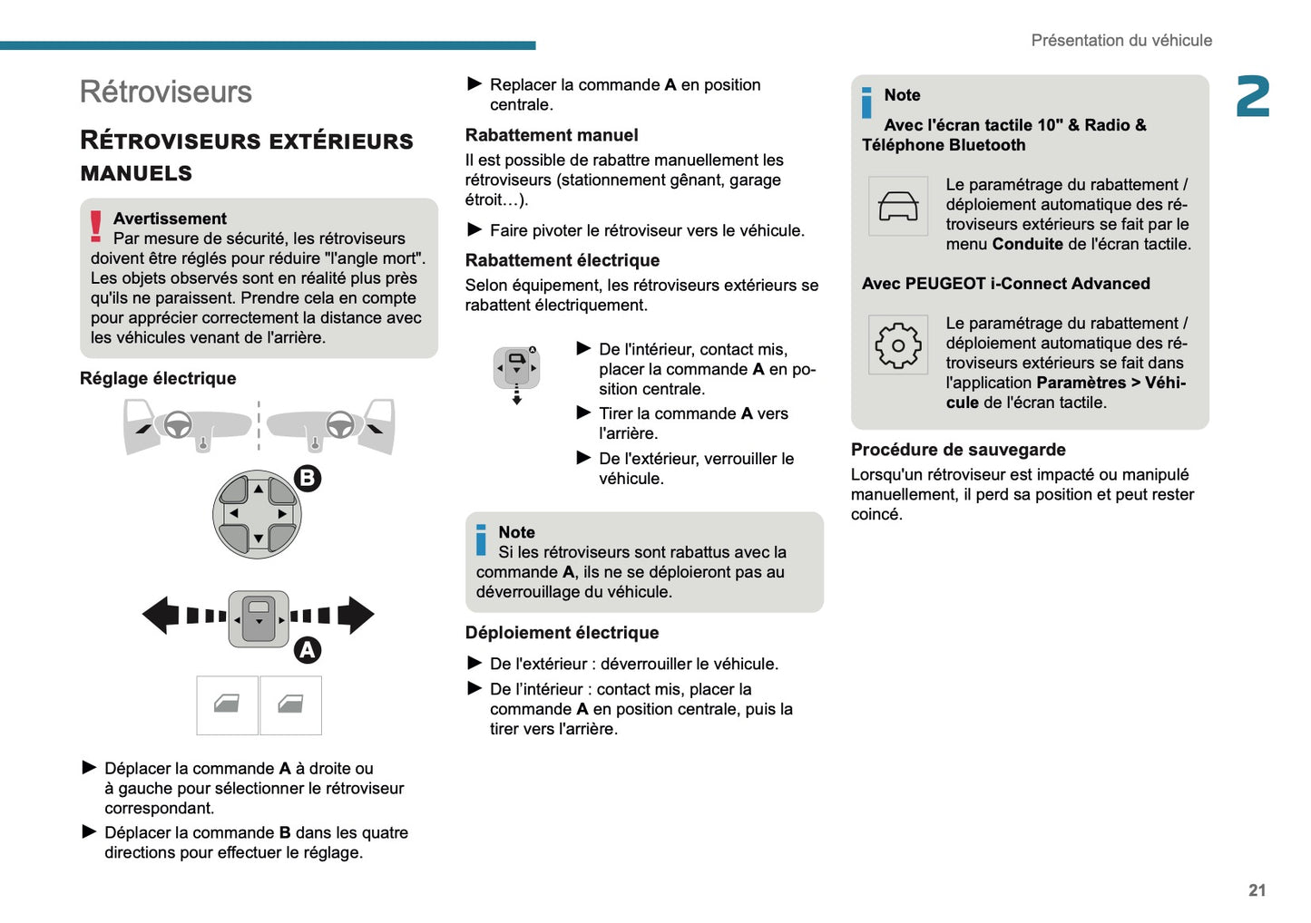 2025 Peugeot 208/e-208 Owner's Manual | French