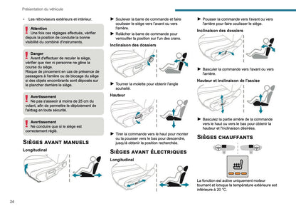 2025 Peugeot 208/e-208 Owner's Manual | French