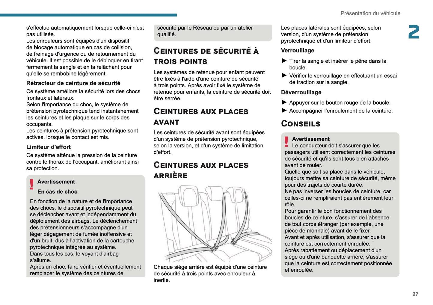 2025 Peugeot 208/e-208 Owner's Manual | French