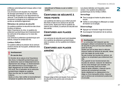 2025 Peugeot 208/e-208 Owner's Manual | French