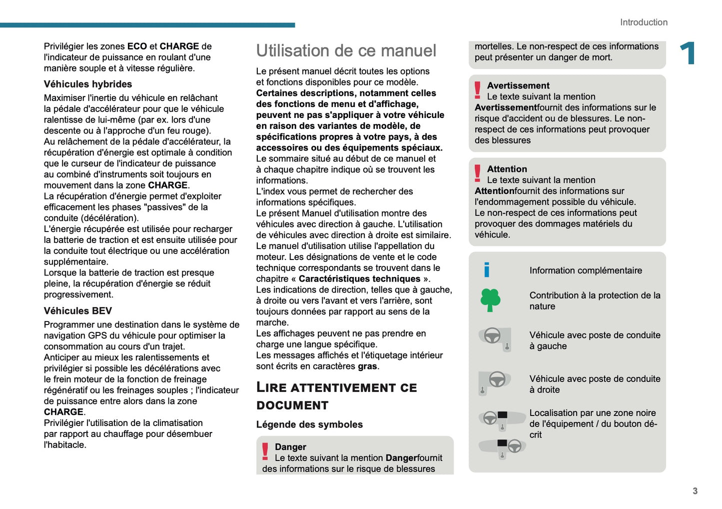 2025 Peugeot 208/e-208 Owner's Manual | French