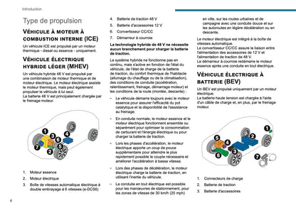2025 Peugeot 208/e-208 Owner's Manual | French