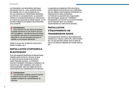 2025 Peugeot 208/e-208 Owner's Manual | French