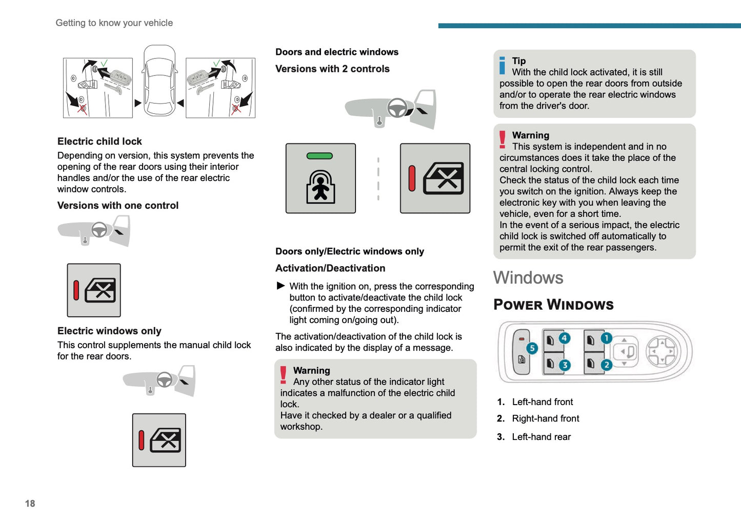 2025 Peugeot 208/e-208 Owner's Manual | English