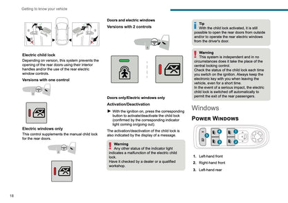 2025 Peugeot 208/e-208 Owner's Manual | English