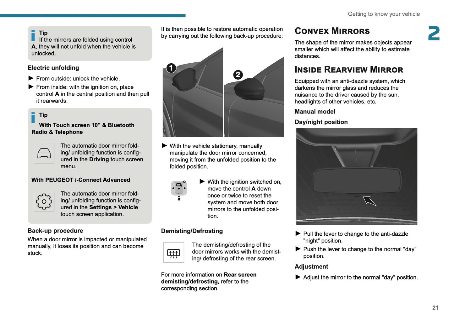 2025 Peugeot 208/e-208 Owner's Manual | English