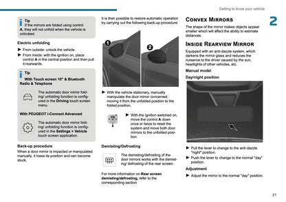 2025 Peugeot 208/e-208 Owner's Manual | English
