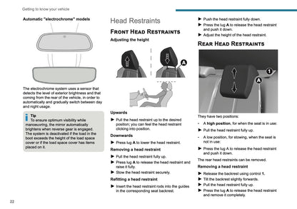 2025 Peugeot 208/e-208 Owner's Manual | English