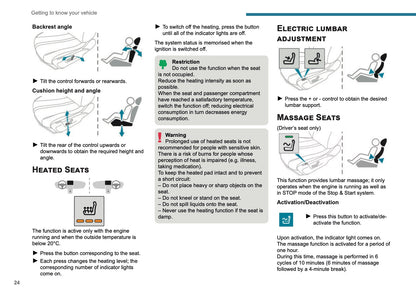 2025 Peugeot 208/e-208 Owner's Manual | English