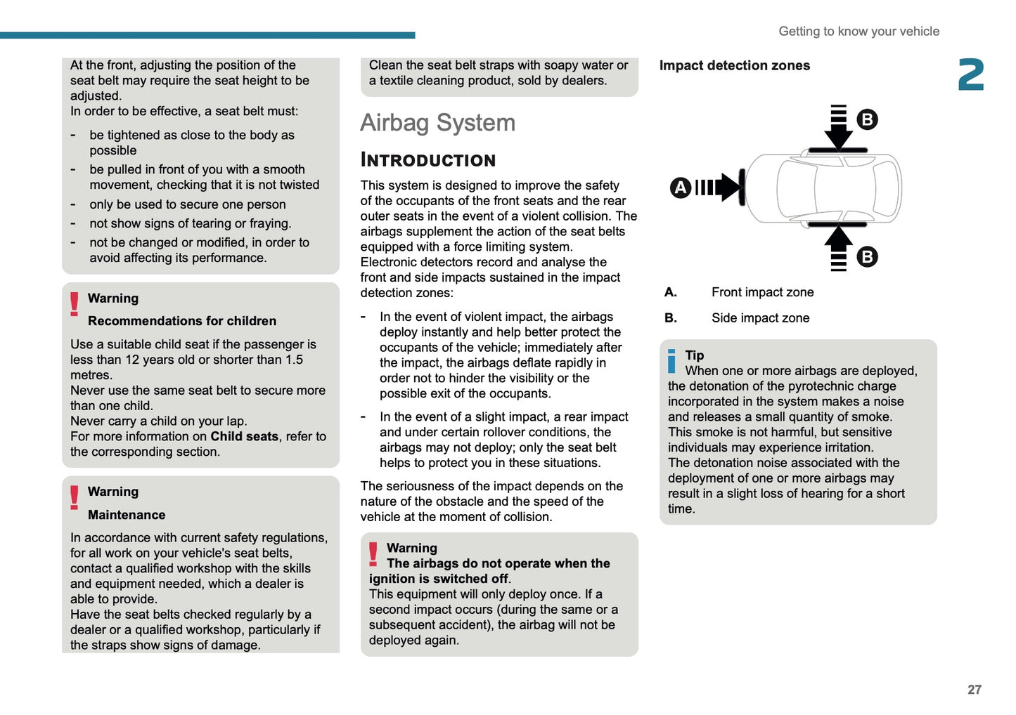 2025 Peugeot 208/e-208 Owner's Manual | English