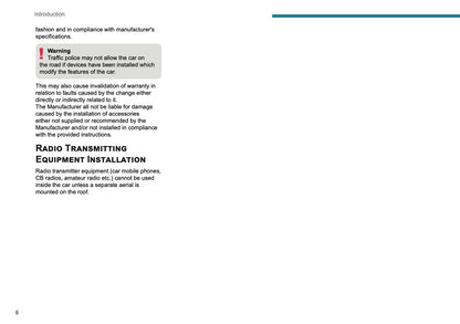 2025 Peugeot 208/e-208 Owner's Manual | English