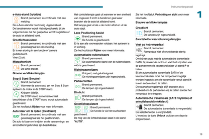 2023-2024 Peugeot 208/e-208 Owner's Manual | Dutch