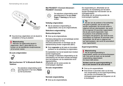 2025 Peugeot 208/e-208 Owner's Manual | Dutch
