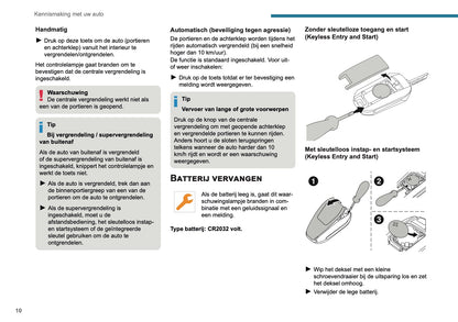 2025 Peugeot 208/e-208 Owner's Manual | Dutch