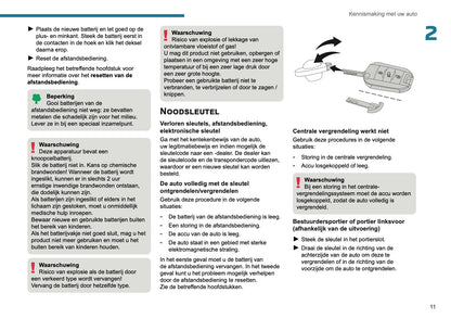 2025 Peugeot 208/e-208 Owner's Manual | Dutch