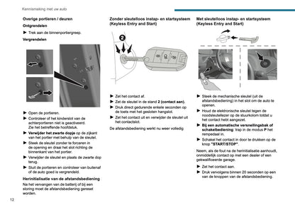 2025 Peugeot 208/e-208 Owner's Manual | Dutch