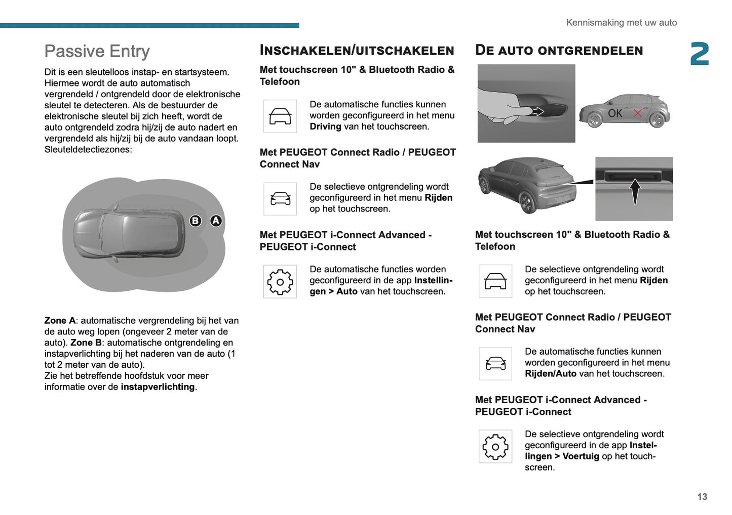 2025 Peugeot 208/e-208 Owner's Manual | Dutch