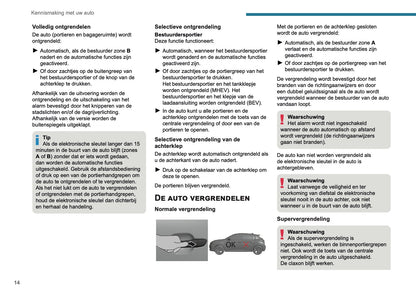 2025 Peugeot 208/e-208 Owner's Manual | Dutch