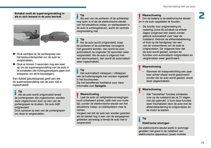 2025 Peugeot 208/e-208 Owner's Manual | Dutch