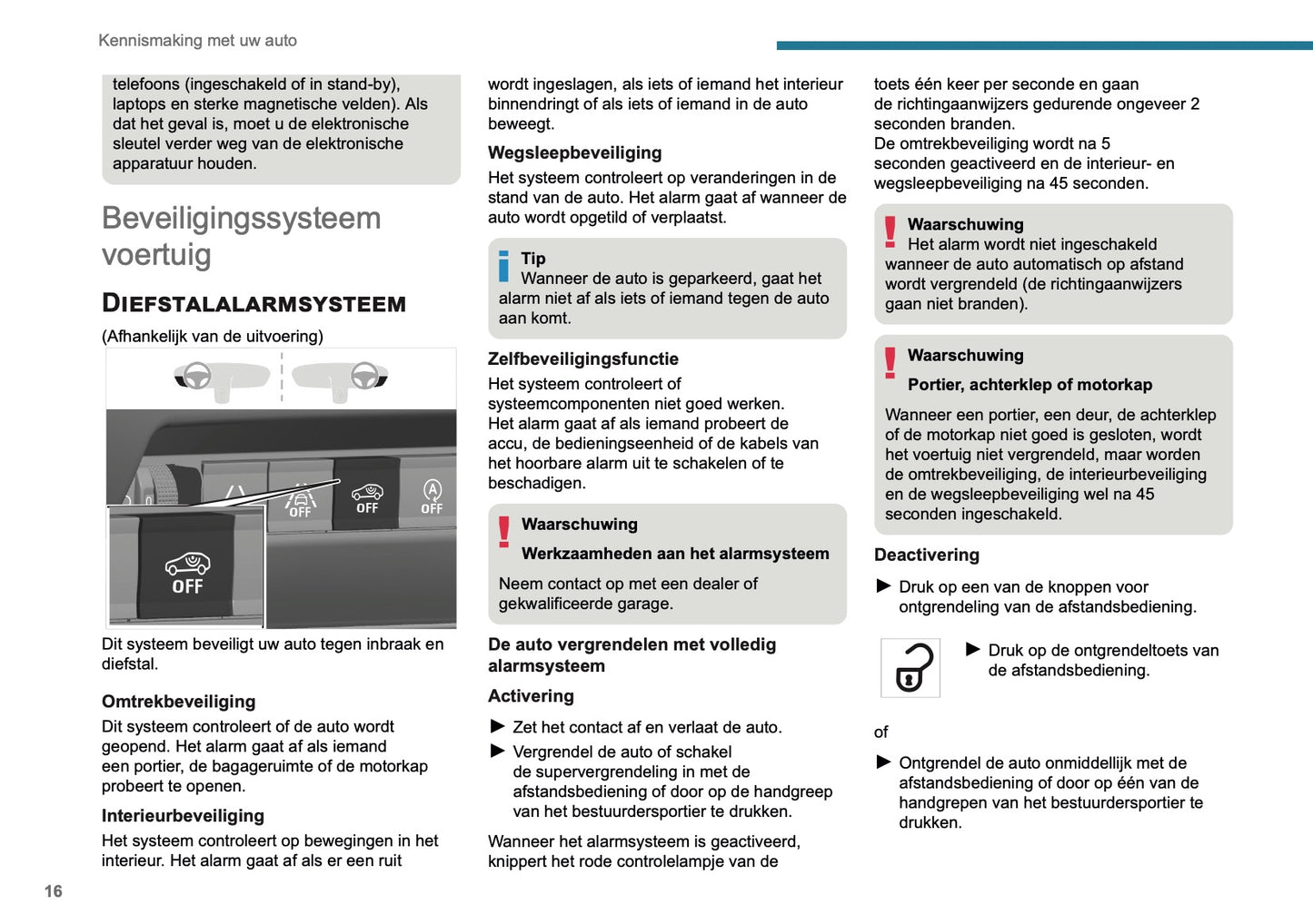 2025 Peugeot 208/e-208 Owner's Manual | Dutch
