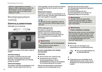 2025 Peugeot 208/e-208 Owner's Manual | Dutch