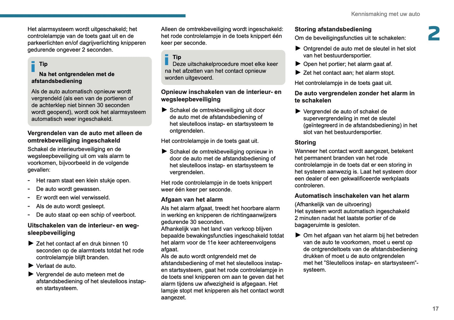 2025 Peugeot 208/e-208 Owner's Manual | Dutch