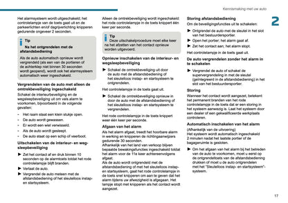 2025 Peugeot 208/e-208 Owner's Manual | Dutch