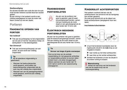 2025 Peugeot 208/e-208 Owner's Manual | Dutch