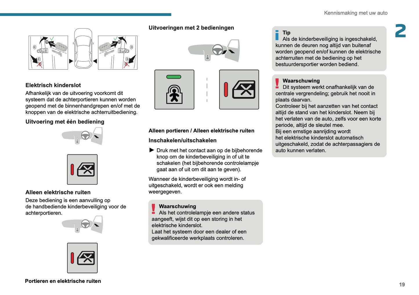 2025 Peugeot 208/e-208 Owner's Manual | Dutch