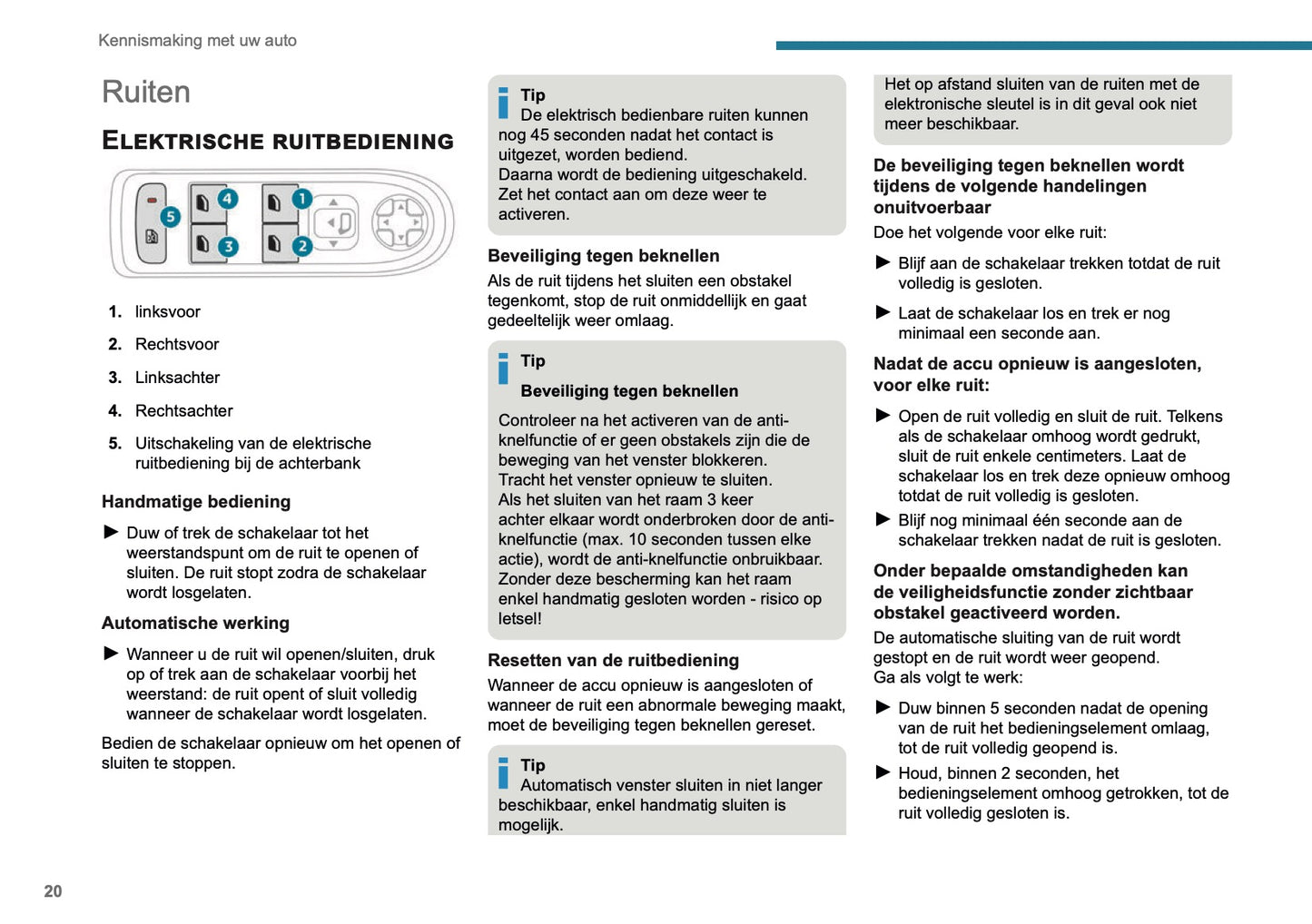 2025 Peugeot 208/e-208 Owner's Manual | Dutch