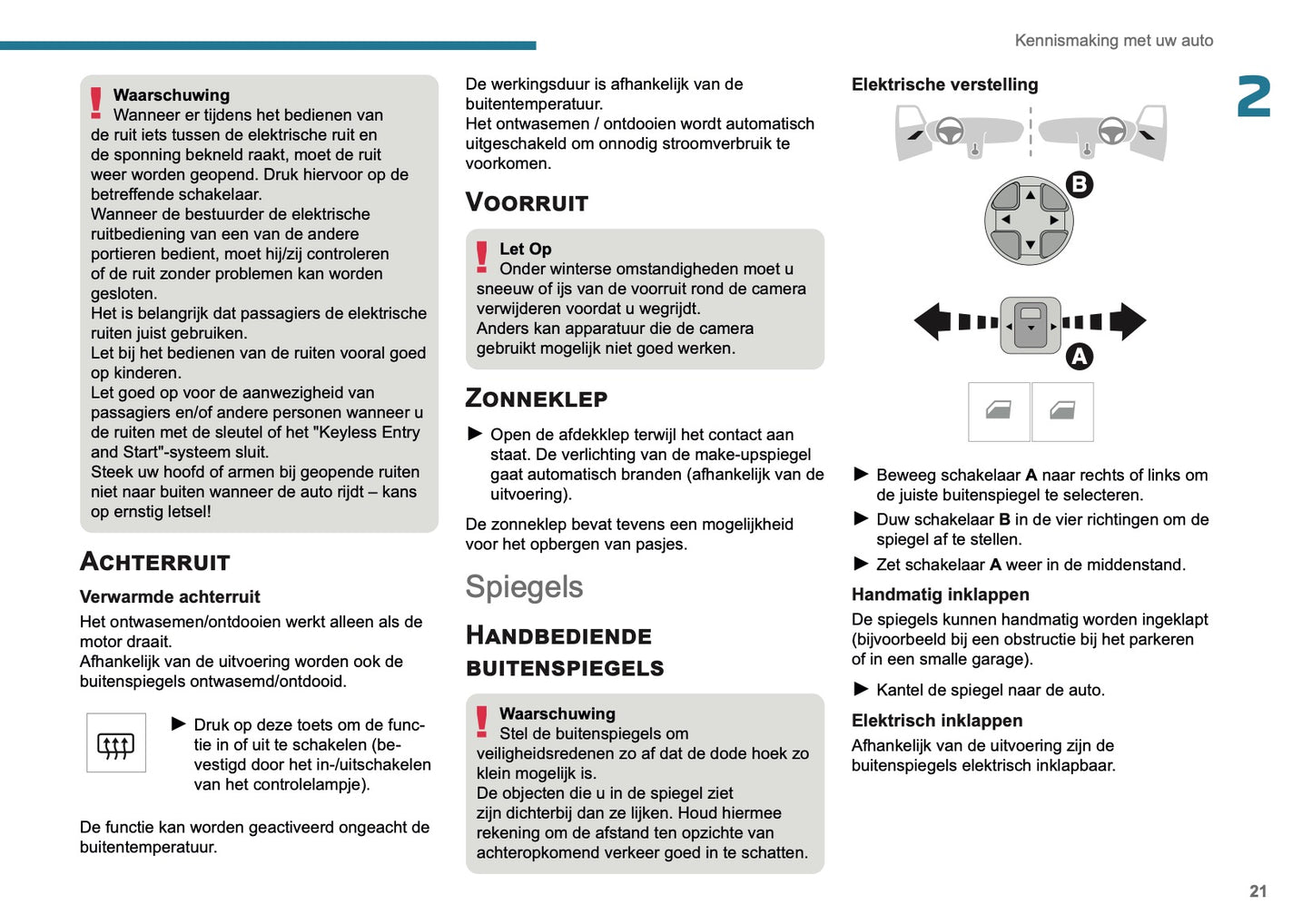 2025 Peugeot 208/e-208 Owner's Manual | Dutch