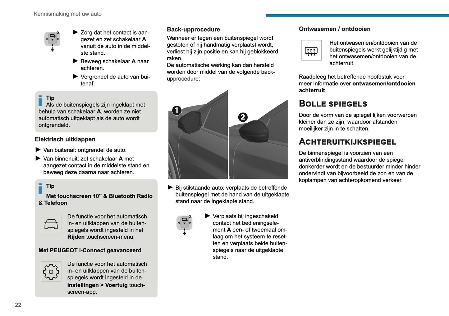 2025 Peugeot 208/e-208 Owner's Manual | Dutch