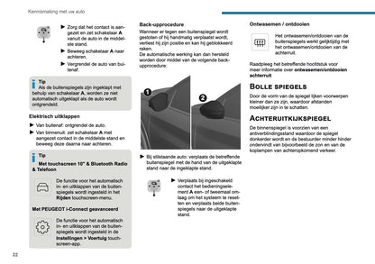 2025 Peugeot 208/e-208 Owner's Manual | Dutch
