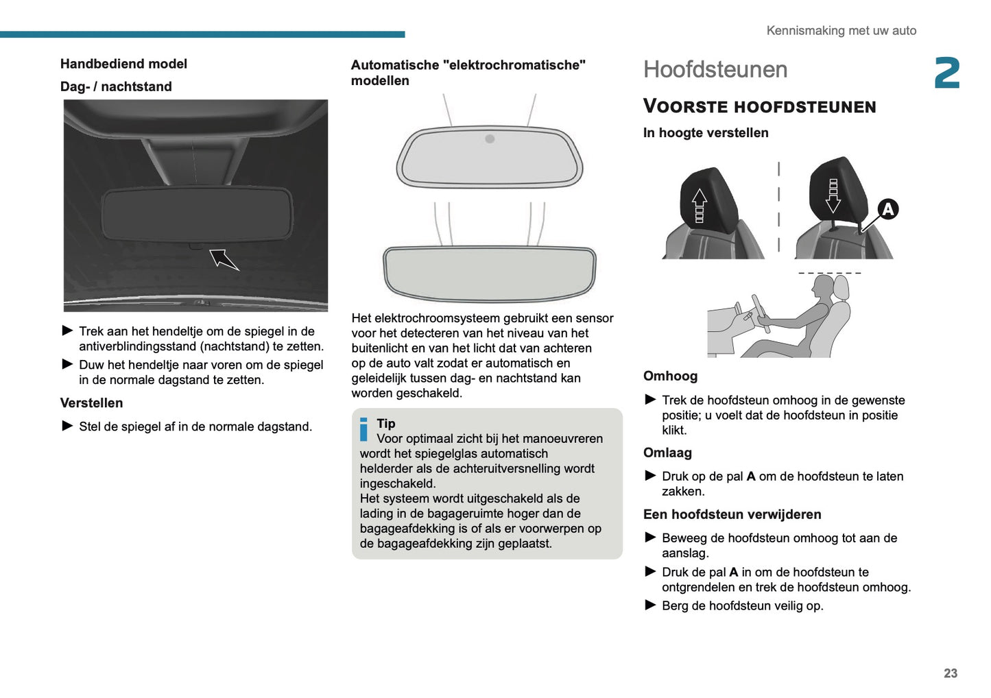 2025 Peugeot 208/e-208 Owner's Manual | Dutch