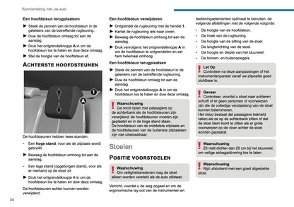 2025 Peugeot 208/e-208 Owner's Manual | Dutch