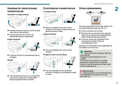 2025 Peugeot 208/e-208 Owner's Manual | Dutch