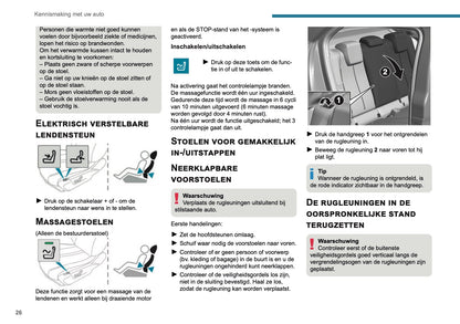 2025 Peugeot 208/e-208 Owner's Manual | Dutch