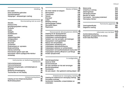 2025 Peugeot 208/e-208 Owner's Manual | Dutch