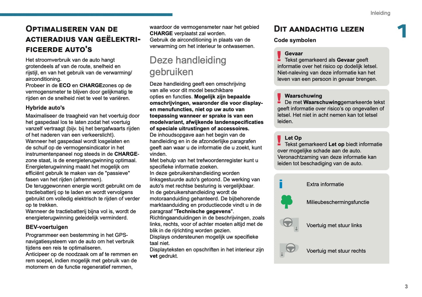2025 Peugeot 208/e-208 Owner's Manual | Dutch