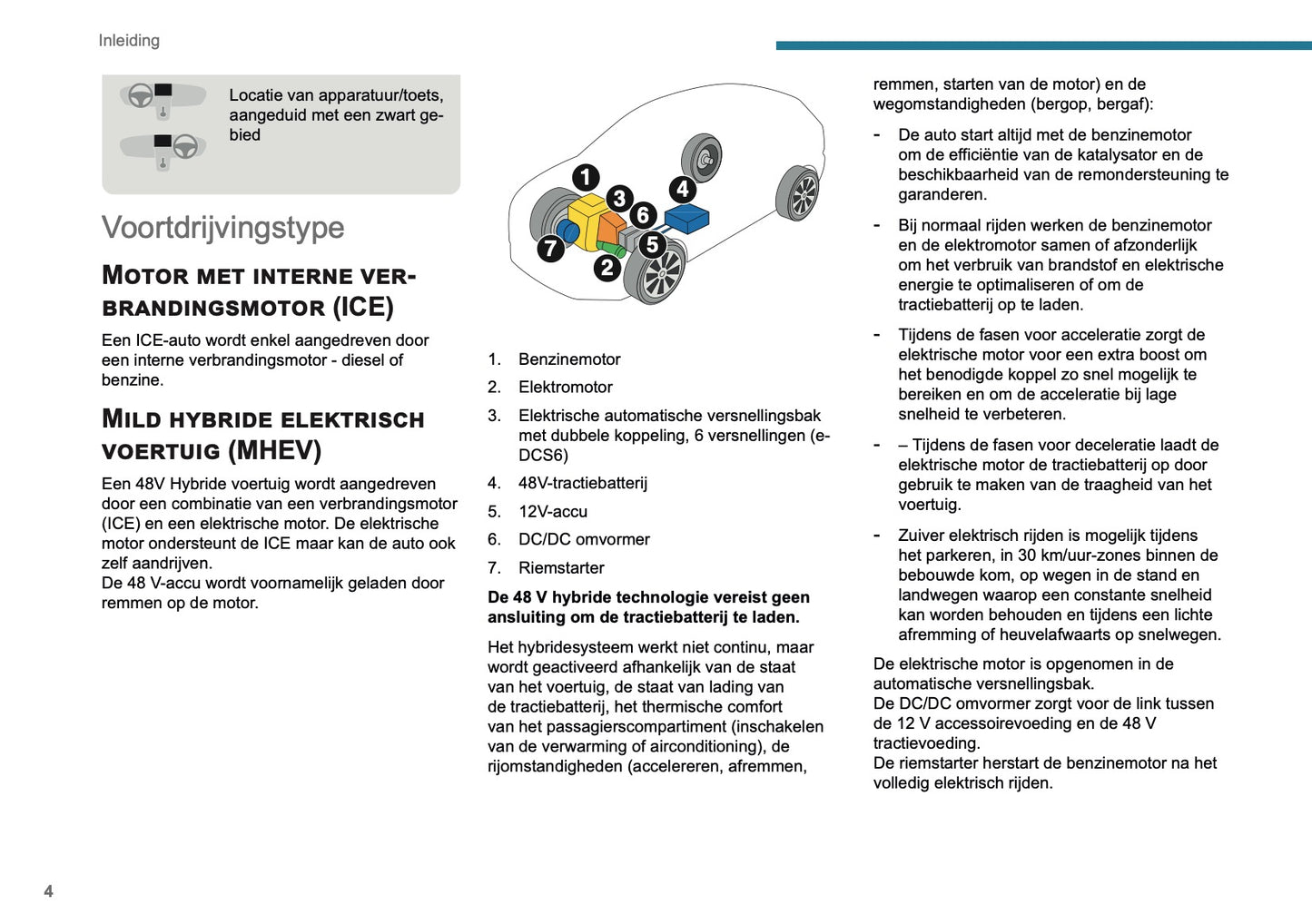 2025 Peugeot 208/e-208 Owner's Manual | Dutch